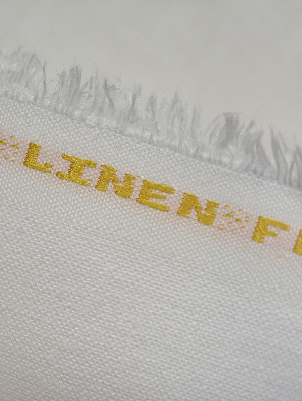 LINEN-03 — Imperial unstitched fabric — Al-Dhahabi