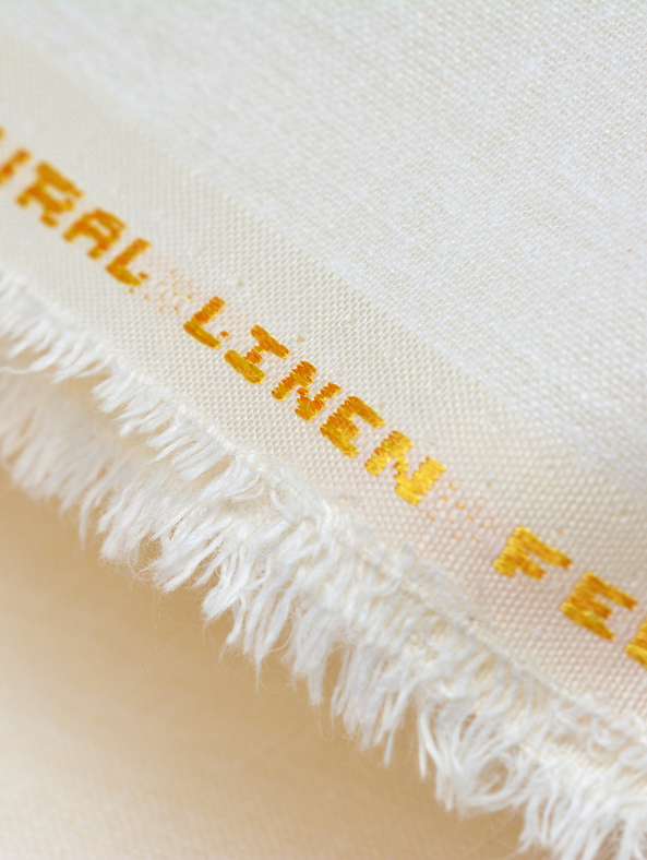 LINEN-07 — Imperial unstitched fabric — Al-Dhahabi