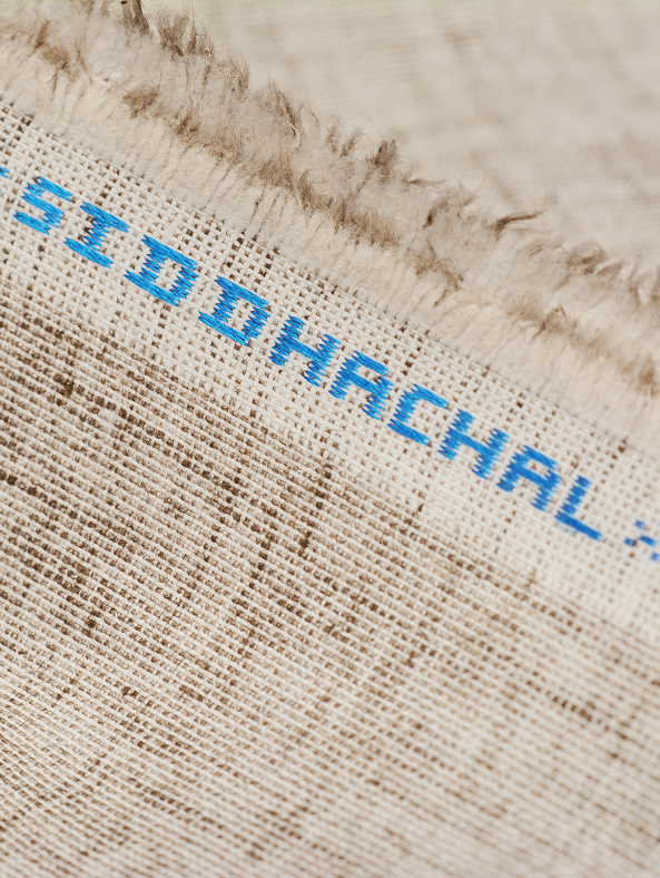 LINEN HARD-05 — Imperial unstitched fabric — Al-Dhahabi