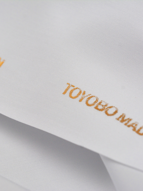 MM-2 EXTRA YARN-02 — Toyobo Royal Mix unstitched fabric — Al-Dhahabi