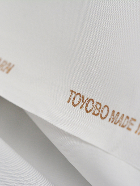 MM-2 EXTRA YARN-03 — Toyobo Royal Mix unstitched fabric — Al-Dhahabi