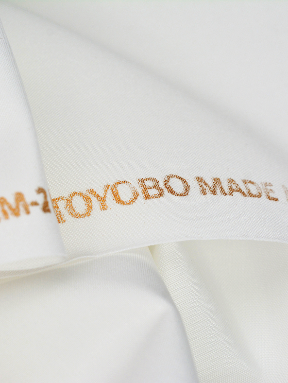 MM-2 EXTRA YARN-05 — Toyobo Royal Mix unstitched fabric — Al-Dhahabi